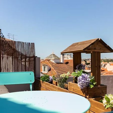 Casa Das Andorinhas 리스본 외부 사진